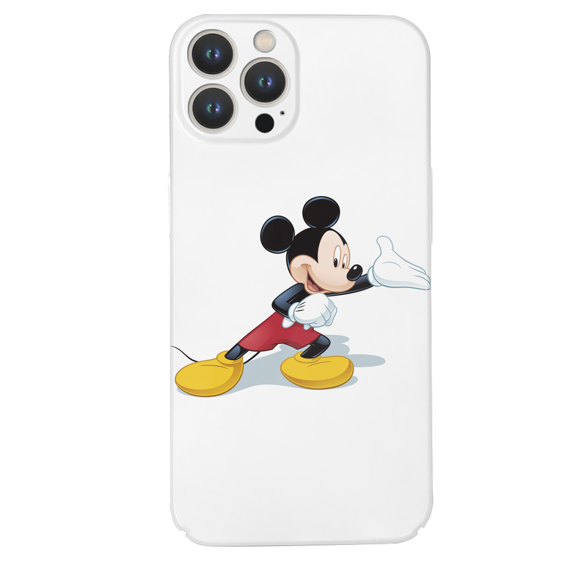 （画像用） ミッキーマウス Mickey Mouse 【iPhone 14シリーズ対応】ハードケース